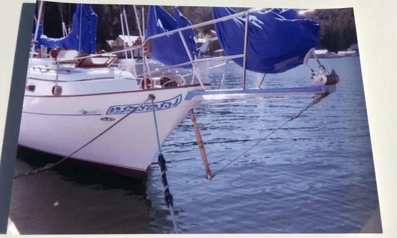 Slide: The Image of Cheoy Lee Clipper 33 1976 - 1