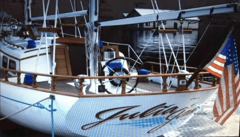 Slide: The Image of Cheoy Lee Clipper 33 1976 - 2