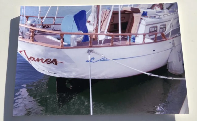 Slide: The Image of Cheoy Lee Clipper 33 1976 - 4