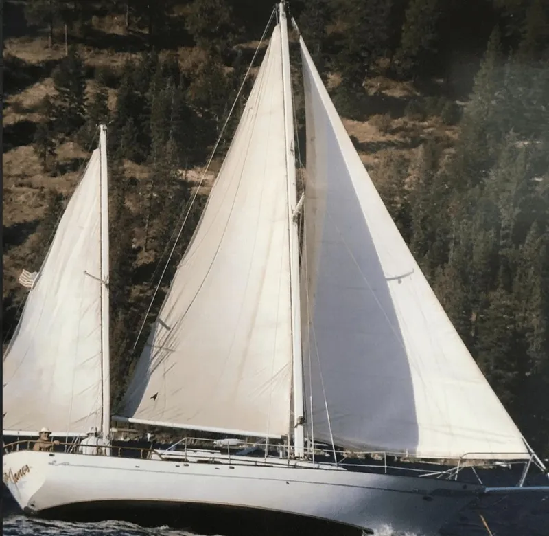 Slide: The Image of Cheoy Lee Clipper 33 1976 - 5