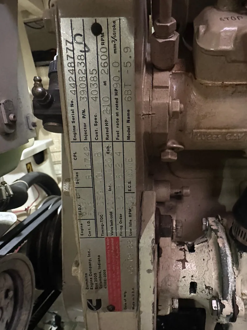 Slide: The Image of Grand Banks 42 Classic 1989 - 91