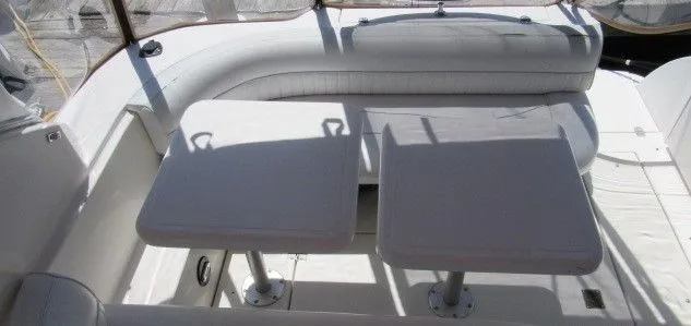 Slide: The Image of U-Shaped Settee w/ Tables 2 - 15