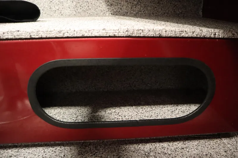 Slide: The Image of Red interior detail of 2023 Polar Kraft 2010 OUTLANDER DC boat. - 39