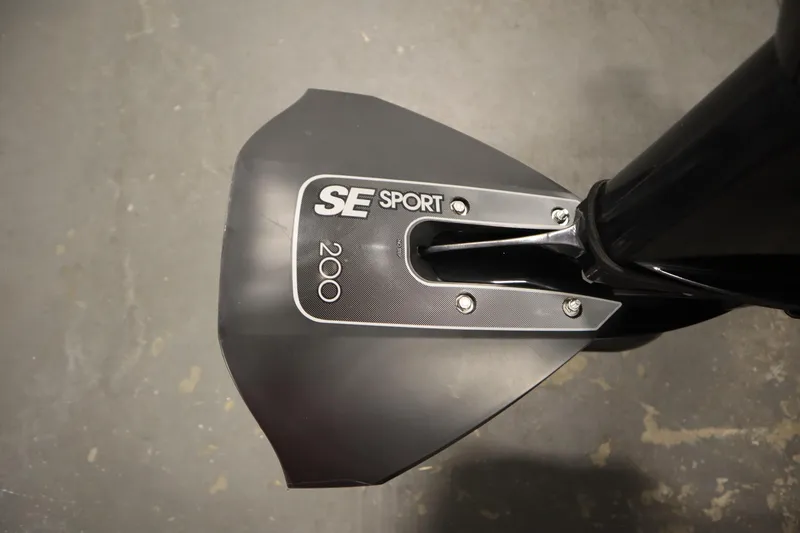 Slide: The Image of SE Sport 200 hydrofoil on Tracker Panfish 16, 2018 model. - 33