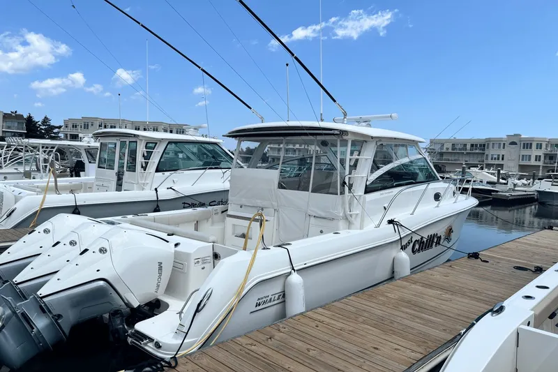 Slide: The Image of Boston Whaler 345 Conquest 2022 - 2