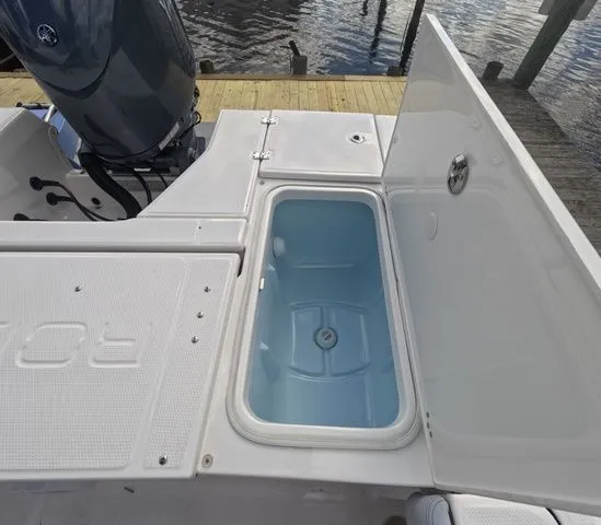 Slide: The Image of Robalo Cayman 226 In Stock Trailer Included 2026 - 10