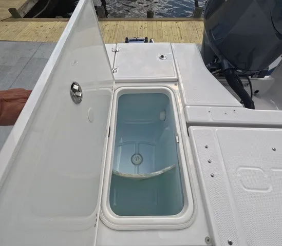 Slide: The Image of Robalo Cayman 226 In Stock Trailer Included 2026 - 11