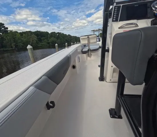 Slide: The Image of Robalo Cayman 226 In Stock Trailer Included 2026 - 15