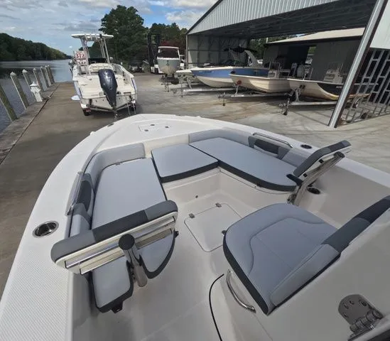 Slide: The Image of Robalo Cayman 226 In Stock Trailer Included 2026 - 16