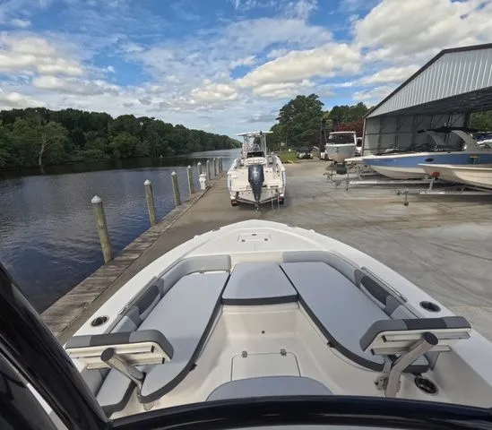Slide: The Image of Robalo Cayman 226 In Stock Trailer Included 2026 - 17