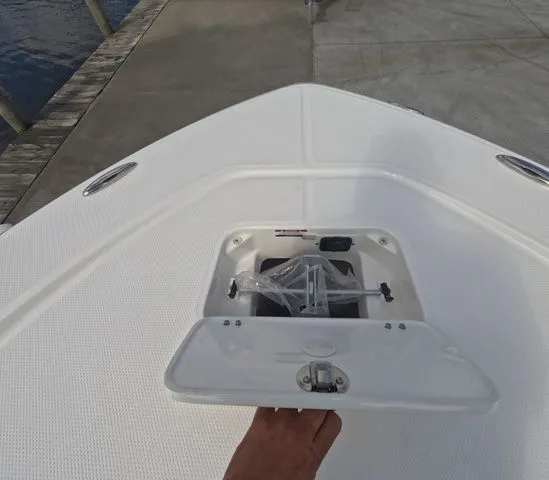 Slide: The Image of Robalo Cayman 226 In Stock Trailer Included 2026 - 20