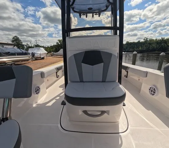 Slide: The Image of Robalo Cayman 226 In Stock Trailer Included 2026 - 23