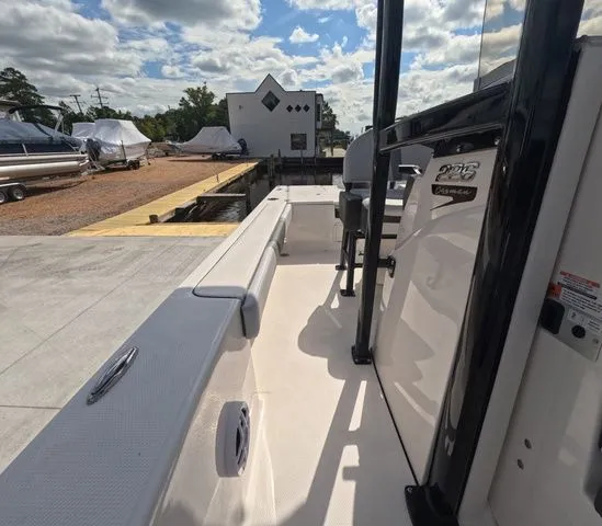 Slide: The Image of Robalo Cayman 226 In Stock Trailer Included 2026 - 24