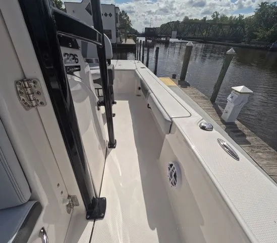 Slide: The Image of Robalo Cayman 226 In Stock Trailer Included 2026 - 25
