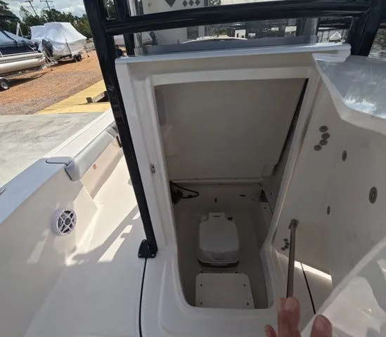 Slide: The Image of Robalo Cayman 226 In Stock Trailer Included 2026 - 26