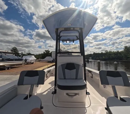 Slide: The Image of Robalo Cayman 226 In Stock Trailer Included 2026 - 27