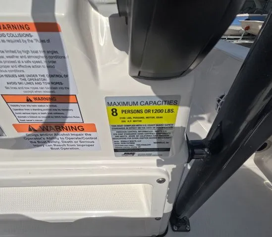 Slide: The Image of Robalo Cayman 226 In Stock Trailer Included 2026 - 28