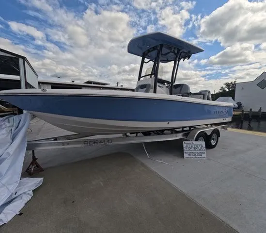 Slide: The Image of Robalo Cayman 226 In Stock Trailer Included 2026 - 4