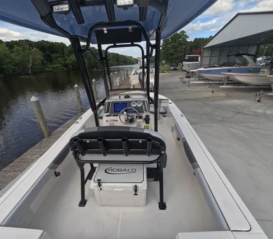 Slide: The Image of Robalo Cayman 226 In Stock Trailer Included 2026 - 5