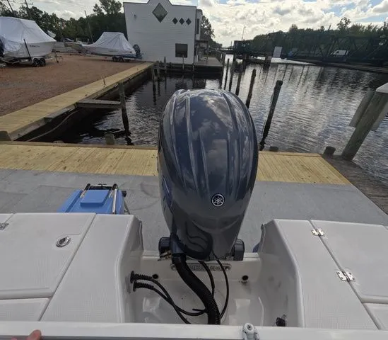 Slide: The Image of Robalo Cayman 226 In Stock Trailer Included 2026 - 6