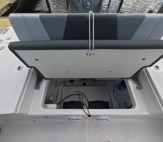 Slide: The Image of Robalo Cayman 226 In Stock Trailer Included 2026 - 7