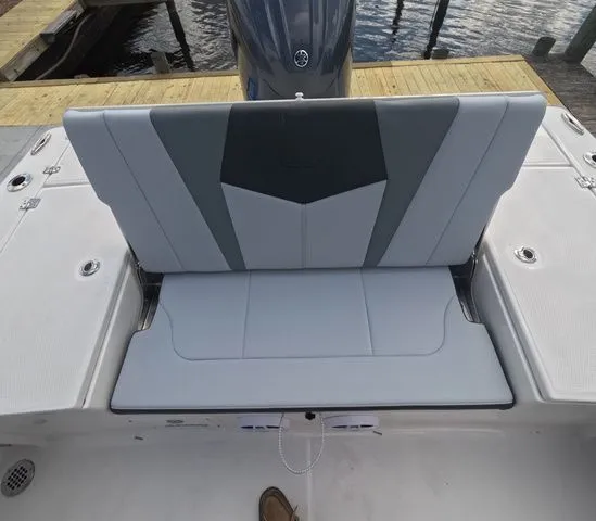 Slide: The Image of Robalo Cayman 226 In Stock Trailer Included 2026 - 8