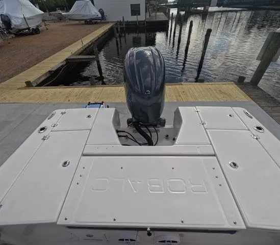 Slide: The Image of Robalo Cayman 226 In Stock Trailer Included 2026 - 9