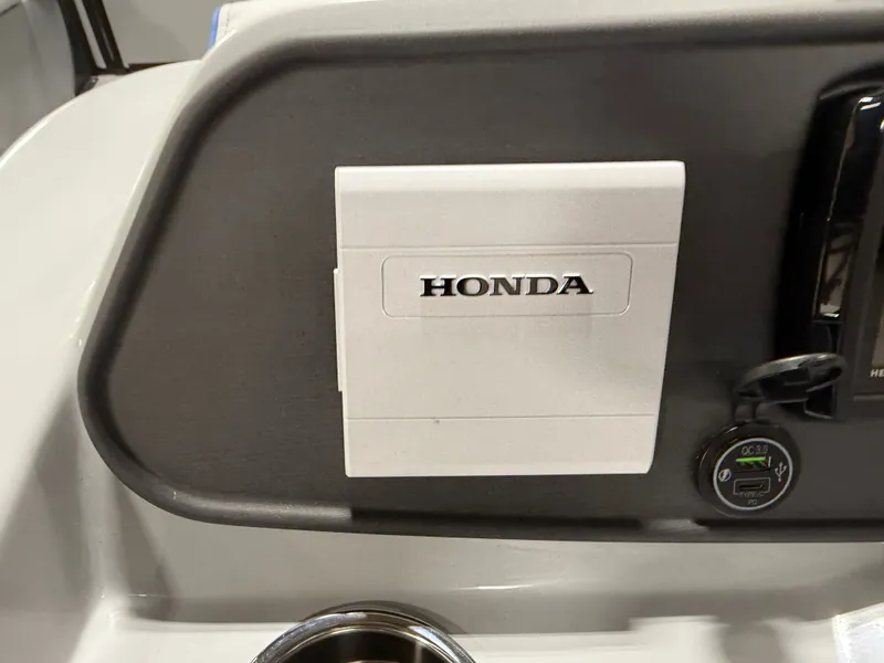 Slide: The Image of Bentley Pontoons Bolt 150HP 203 Tritoon $41995 2025 - 13