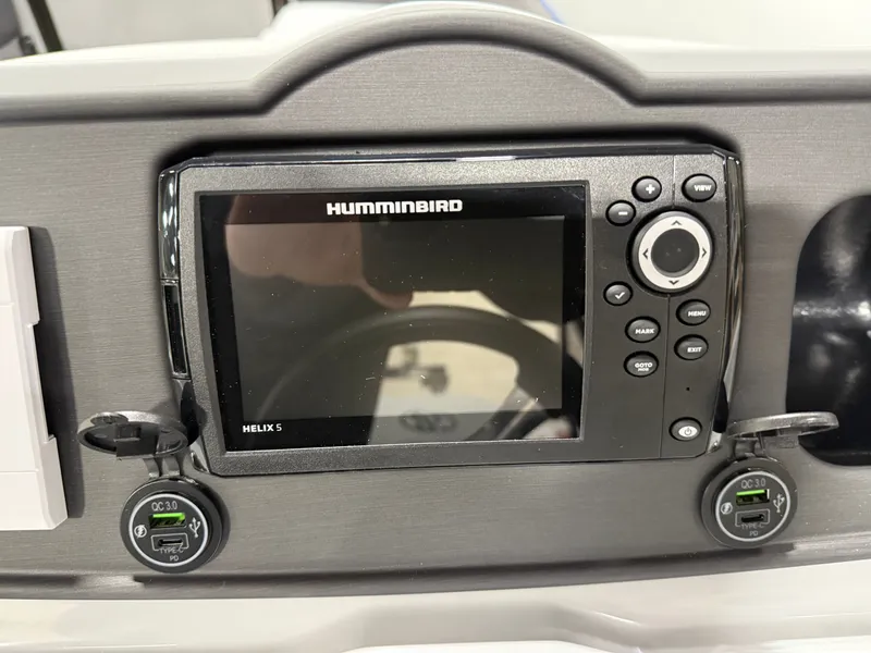 Slide: The Image of Bentley Pontoons Bolt 150HP 203 Tritoon $41995 2025 - 14