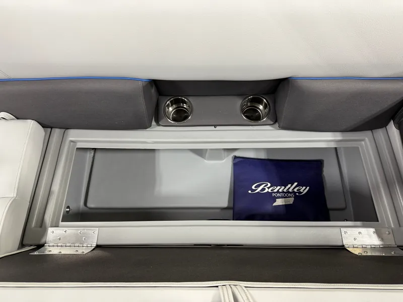 Slide: The Image of Bentley Pontoons Bolt 150HP 203 Tritoon $41995 2025 - 23