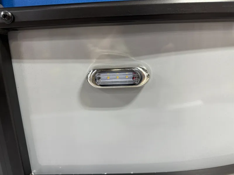 Slide: The Image of Bentley Pontoons Bolt 150HP 203 Tritoon $41995 2025 - 31