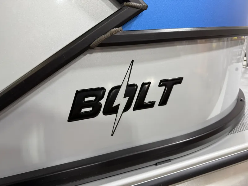Slide: The Image of Bentley Pontoons Bolt 150HP 203 Tritoon $41995 2025 - 35