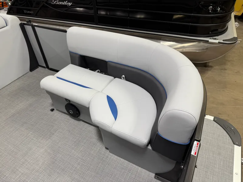 Slide: The Image of Bentley Pontoons Bolt 150HP 203 Tritoon $41995 2025 - 9