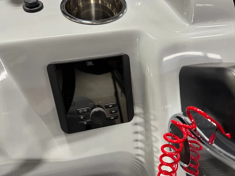 Slide: The Image of Bentley Pontoons Bolt 150HP 203 Tritoon $41995 2025 - 16