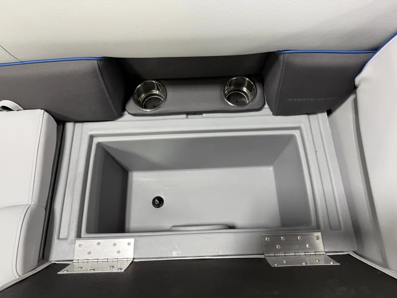 Slide: The Image of Bentley Pontoons Bolt 150HP 203 Tritoon $41995 2025 - 27