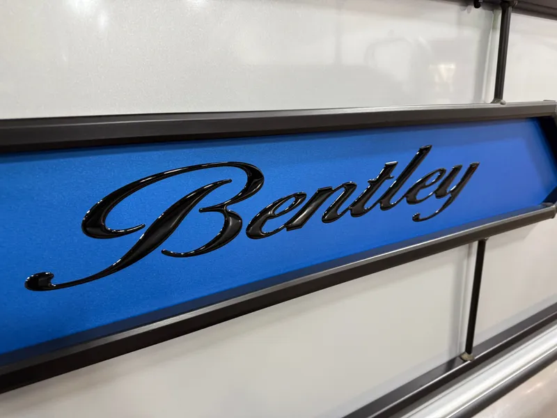 Slide: The Image of Bentley Pontoons Bolt 150HP 203 Tritoon $41995 2025 - 34