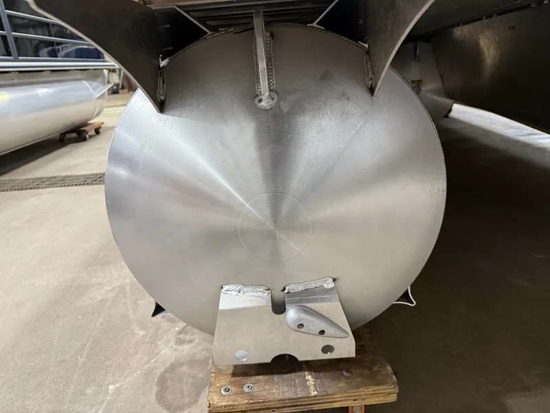 Slide: The Image of Bentley Pontoons Bolt 150HP 203 Tritoon $41995 2025 - 36