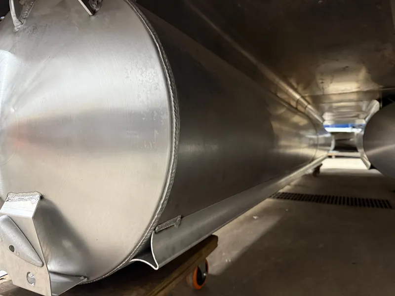 Slide: The Image of Bentley Pontoons Bolt 150HP 203 Tritoon $41995 2025 - 37