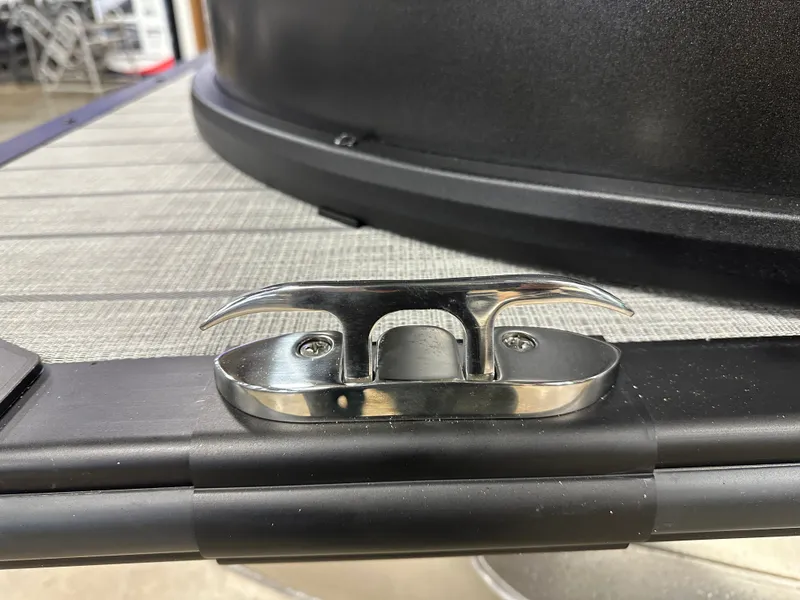 Slide: The Image of Bentley Pontoons Elite 223 Admiral 200HP Quad Lounge Tritoon 2025 - 12