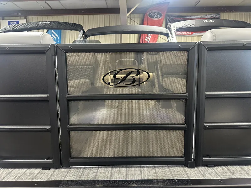 Slide: The Image of Bentley Pontoons Elite 223 Admiral 200HP Quad Lounge Tritoon 2025 - 20
