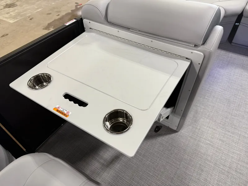 Slide: The Image of Bentley Pontoons Legacy 220 Navigator Quad Lounge & Honda 4-Stroke EFI 2025 - 24