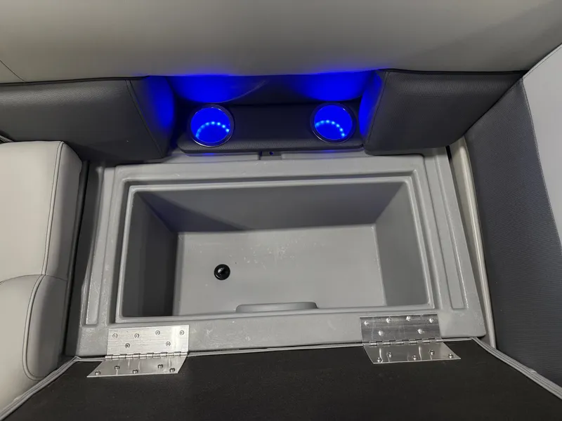 Slide: The Image of Bentley Pontoons Legacy 220 Navigator Quad Lounge & Honda 4-Stroke EFI 2025 - 26