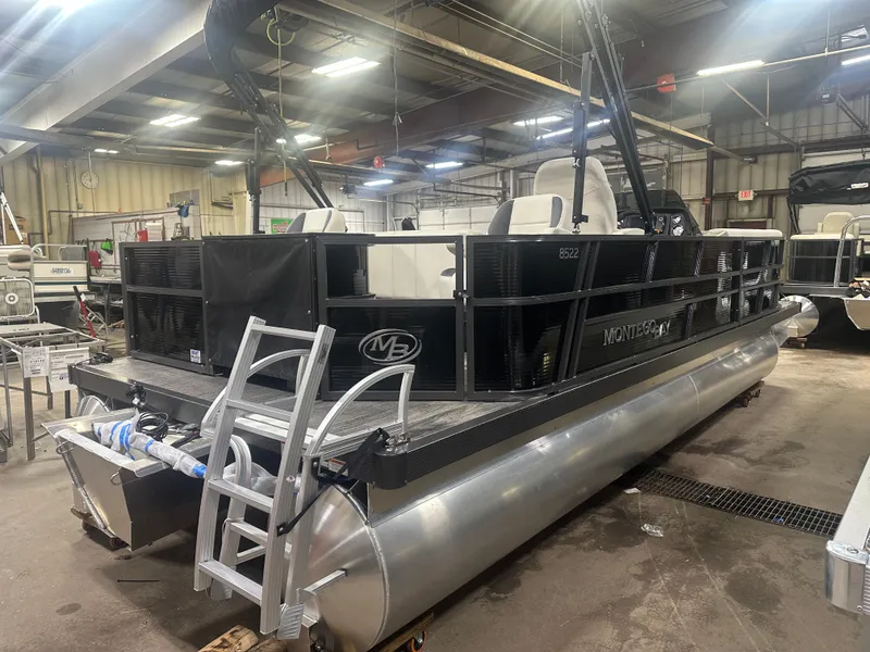 Slide: The Image of Montego Bay 8522 Fish & Cruise Deluxe Pontoon & Honda 4-Stroke EFI 2025 - 42