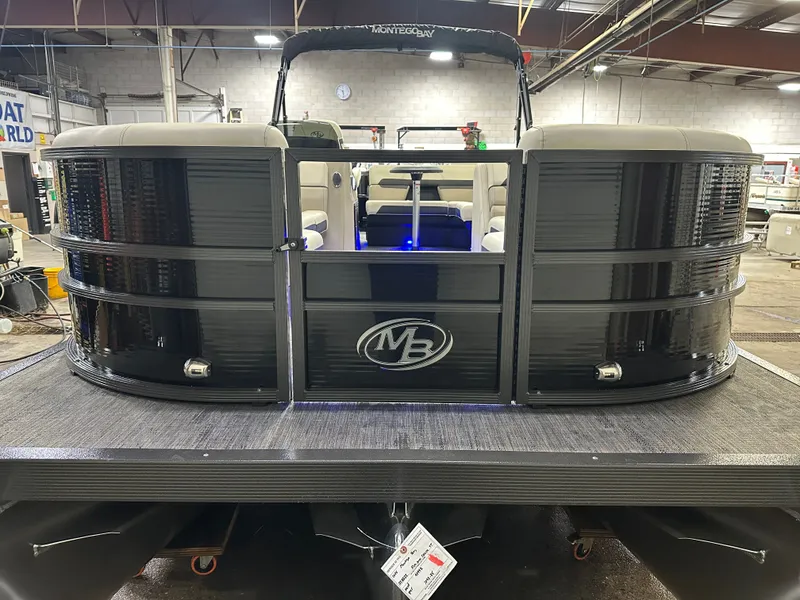 Slide: The Image of Montego Bay 8522 Fish & Cruise Tritoon & Honda 150HP 4-Stroke EFI 2025 - 34