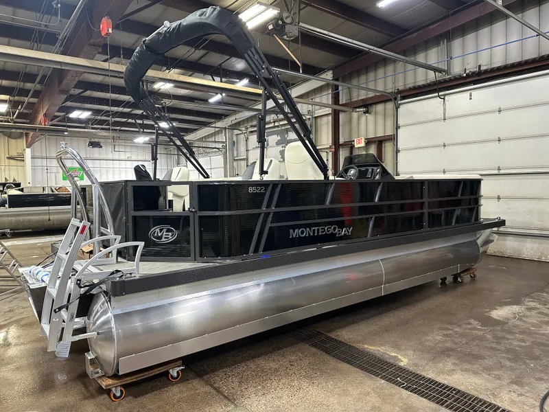 Slide: The Image of Montego Bay 8522 Fish & Cruise Tritoon & Honda 150HP 4-Stroke EFI 2025 - 45