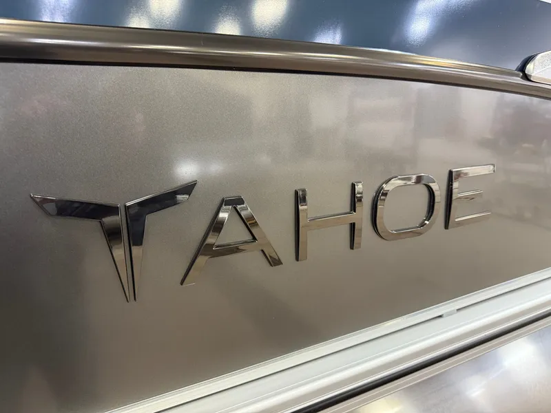 Slide: The Image of Tahoe Cascade 2385 Elite Cruise Tritoon & Honda 4-Stroke EFI 2025 - 42