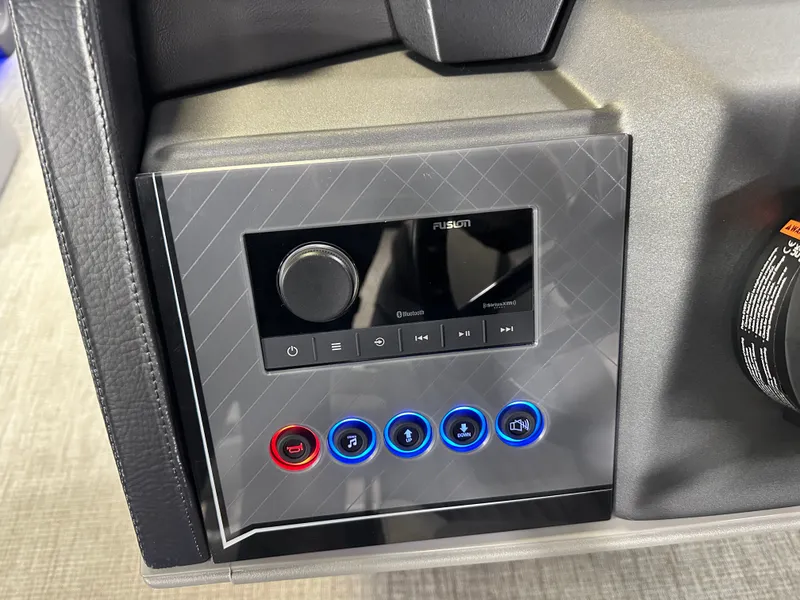 Slide: The Image of Tahoe Cascade 2385 Cruise Rear Bench Tritoon & Honda 225HP 4-Stroke EFI 2025 - 12