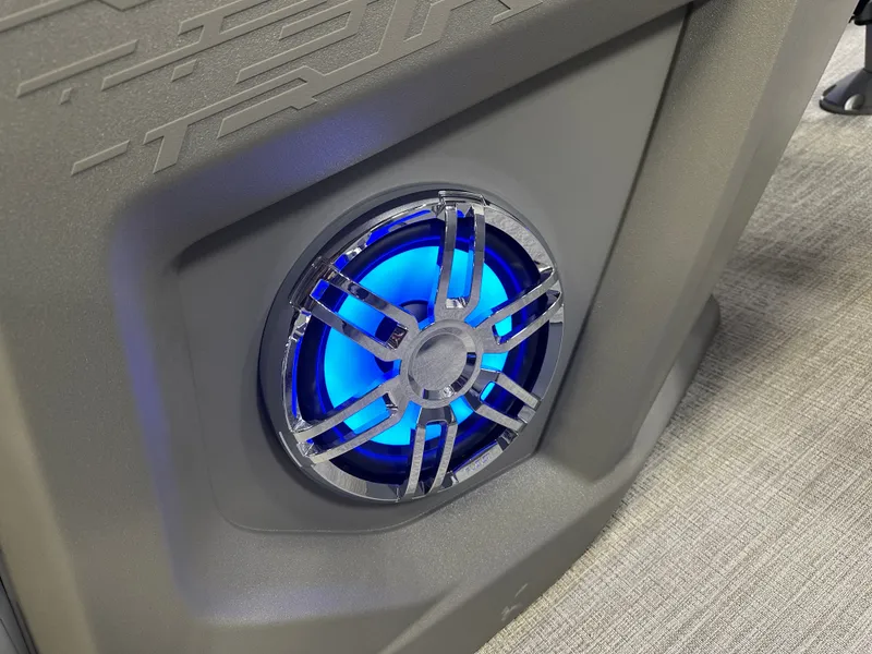 Slide: The Image of Tahoe Cascade 2385 Cruise Rear Bench Tritoon & Honda 225HP 4-Stroke EFI 2025 - 35