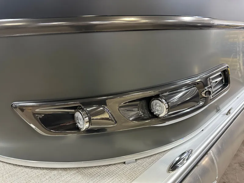 Slide: The Image of Tahoe Cascade 2385 Cruise Rear Bench Tritoon & Honda 225HP 4-Stroke EFI 2025 - 39