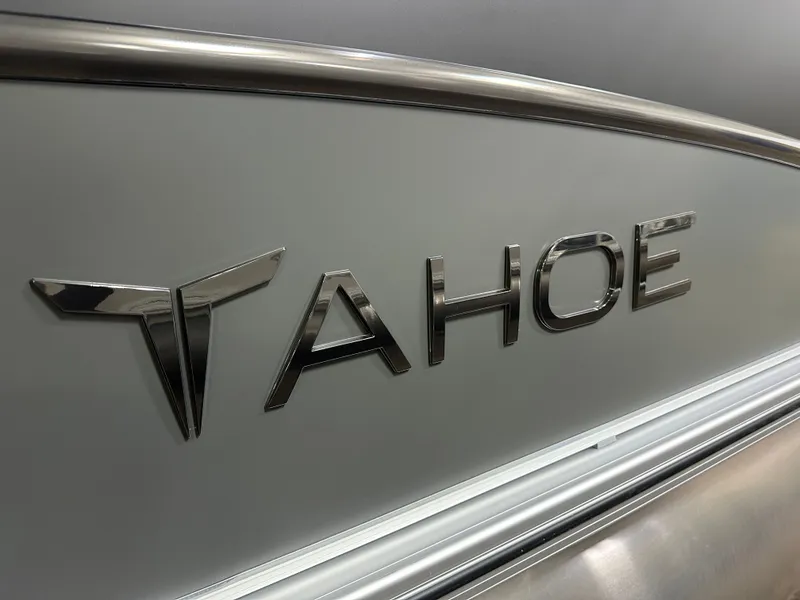 Slide: The Image of Tahoe Cascade 2385 Cruise Rear Bench Tritoon & Honda 225HP 4-Stroke EFI 2025 - 43